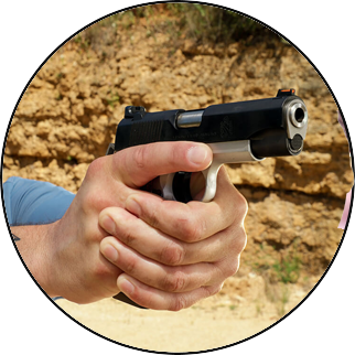 Handgun Mastery, Pistol shooting training in safe environment