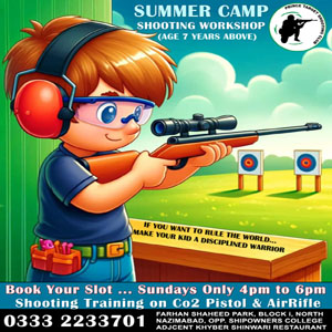 Safe Shooting Training for Kids with Co2 pistol and Air Rifkle