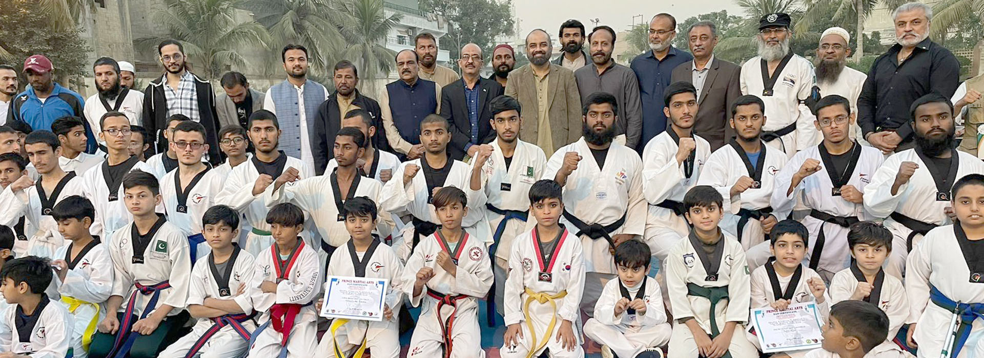SUMMER CAMP FOR KIDS KARACHI taekwondo karate fitness catwondo shooting at prince martial arts academy