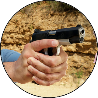 PISTOL PRACTICAL DEFENSIVE SHOOTING TRAINING